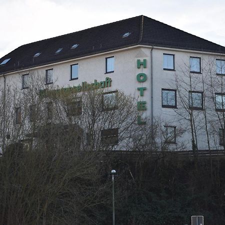 Hotel Buergergesellschaft Betzdorf Bagian luar foto