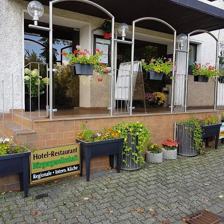 Hotel Buergergesellschaft Betzdorf Bagian luar foto
