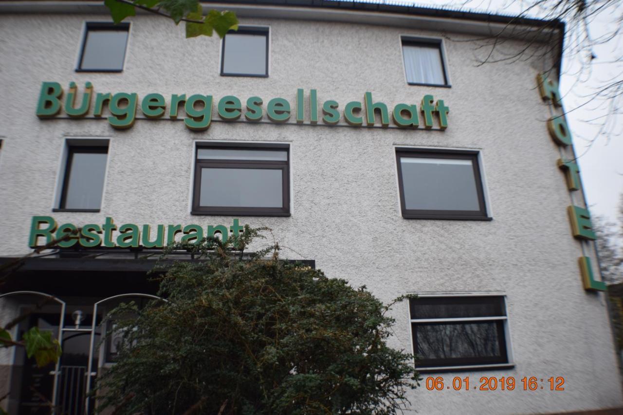 Hotel Buergergesellschaft Betzdorf Bagian luar foto