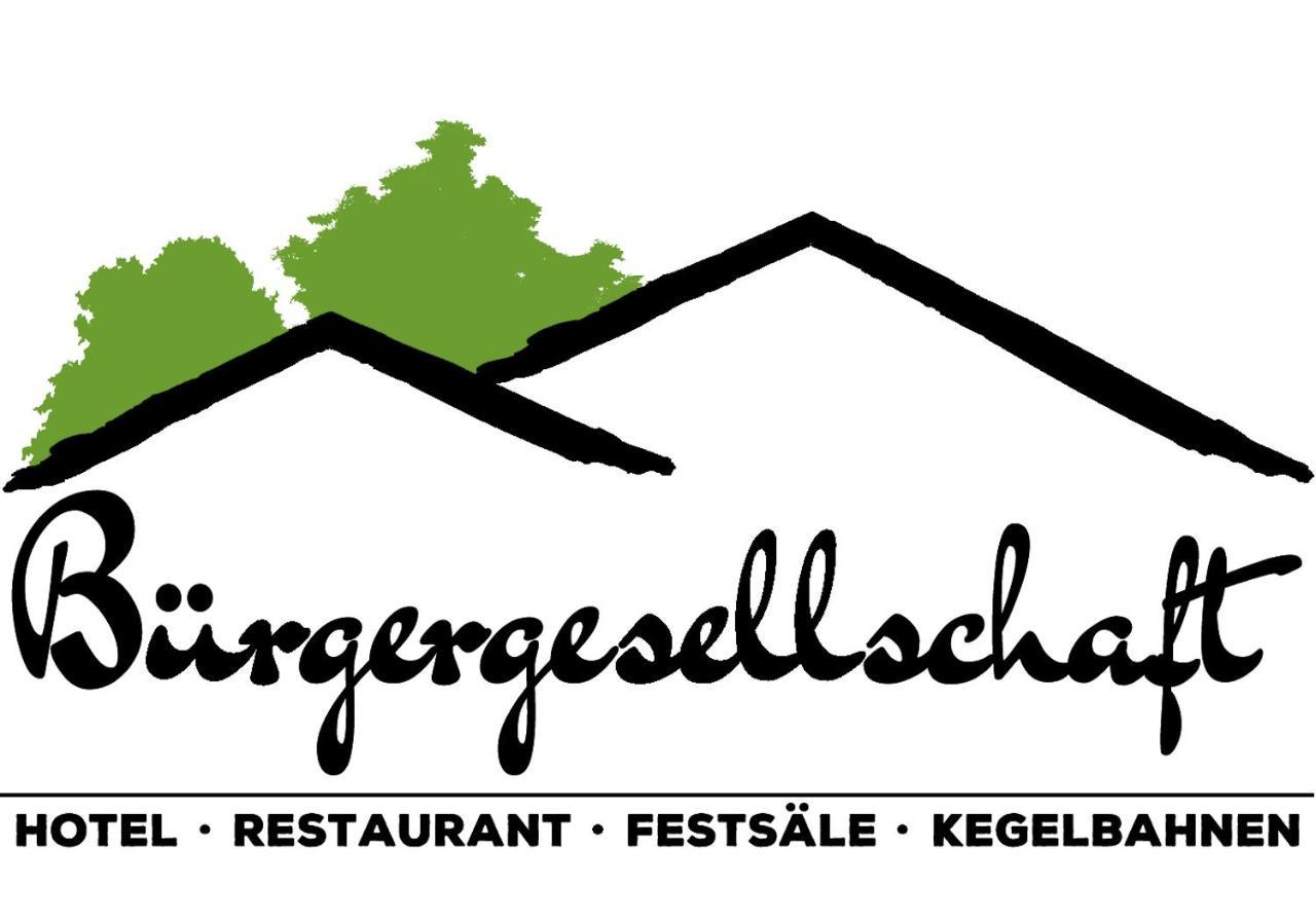 Hotel Buergergesellschaft Betzdorf Bagian luar foto