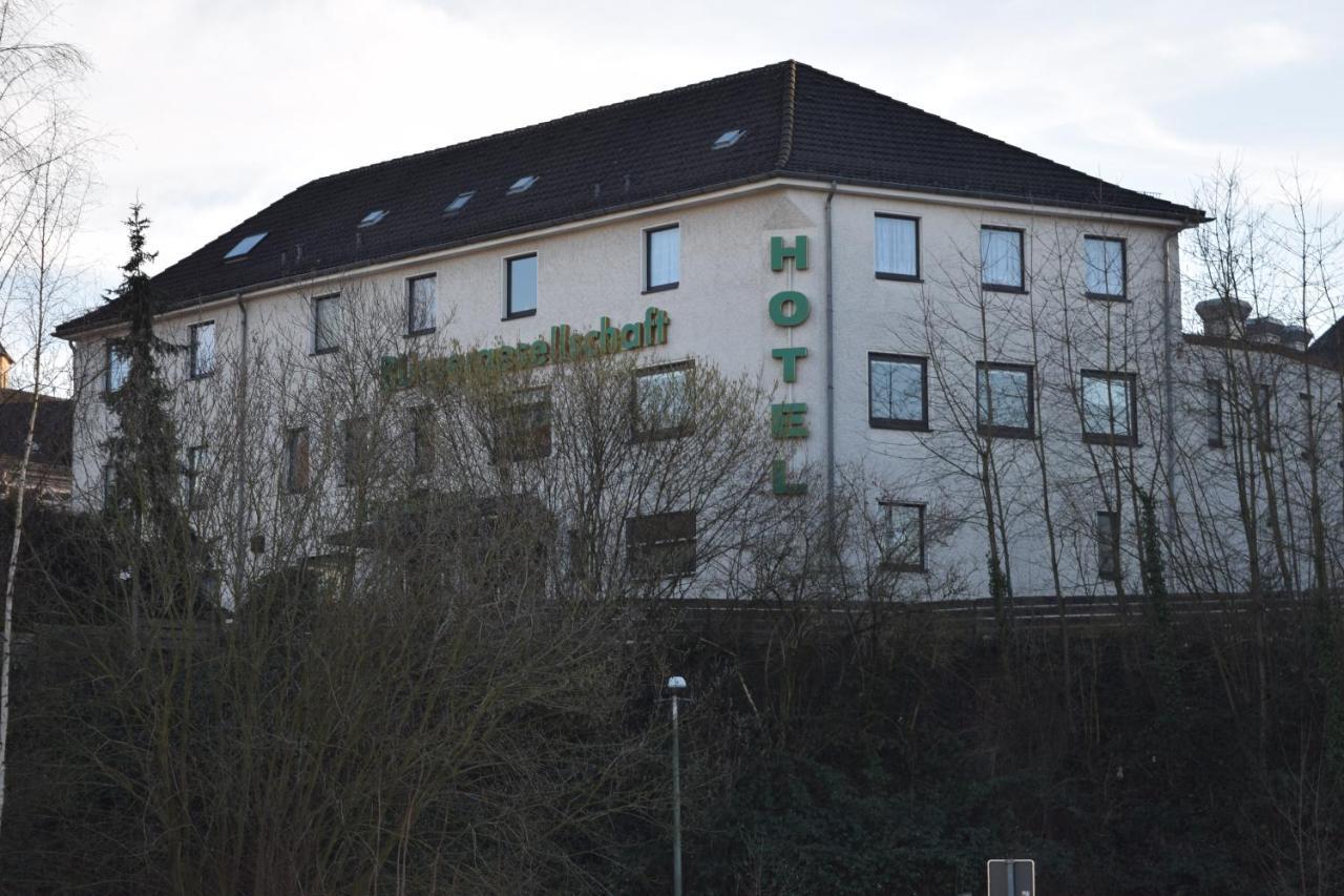 Hotel Buergergesellschaft Betzdorf Bagian luar foto