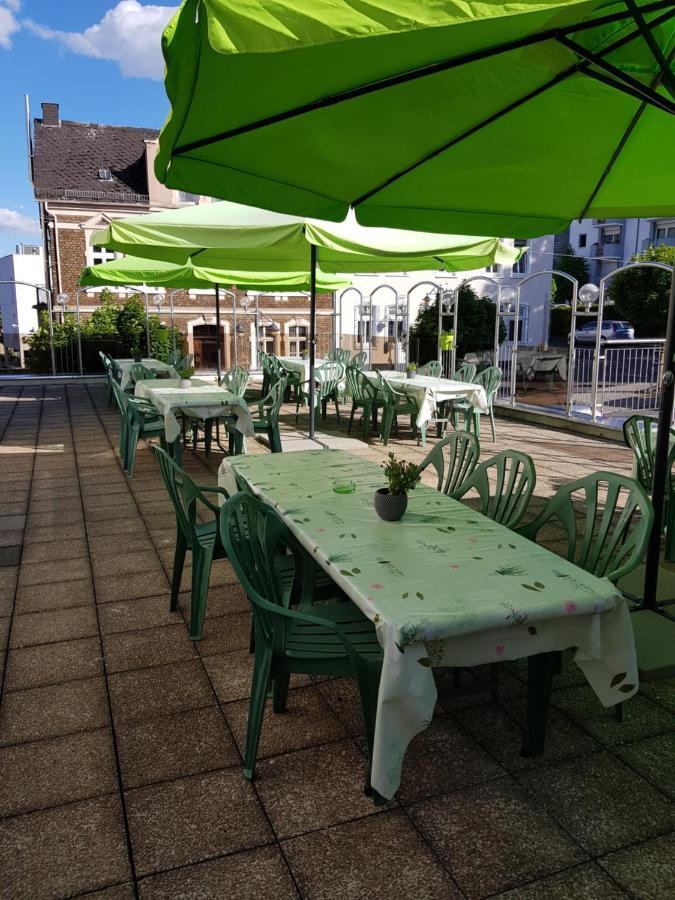 Hotel Buergergesellschaft Betzdorf Bagian luar foto